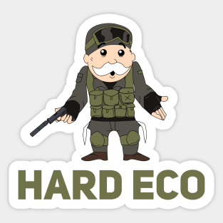 Hard Eco - CSGO Monopoly Sticker